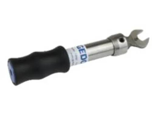 TBN 10buigzame momentsleutel 2-10 Nm borgpen