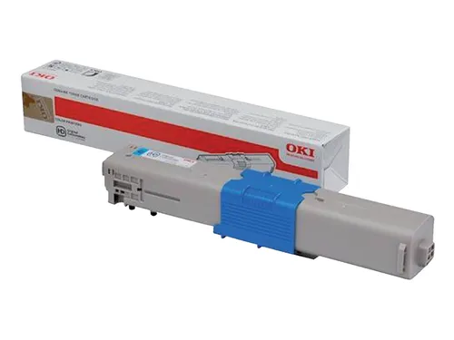 Toner Oki 46490403 blauw