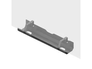 Kabelgoot staal Neomounts schroefbevestiging 60cm tot 5kg zwart - 6