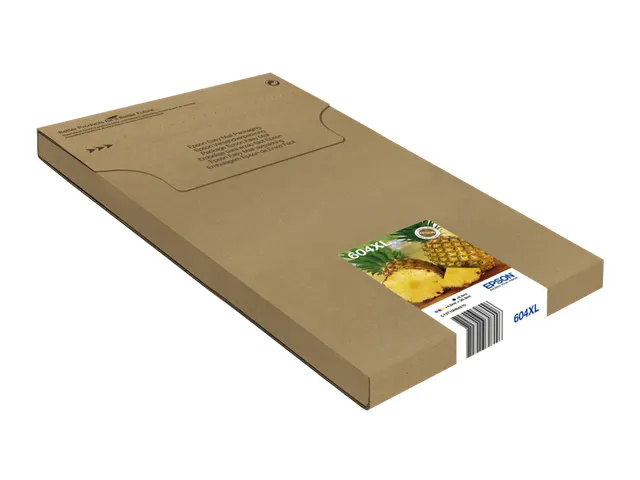 Epson 604XL EasyMail, Hoog (XL) rendement, Zwart, Cyaan, Magenta, Geel
