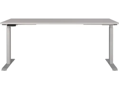 Elektrisch ihv bureau,HxBxD 720-1200x1800x800mm,blad decor kasjmier
