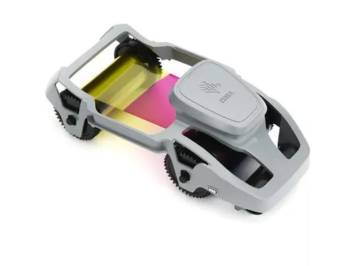 Zebra Ribbon, Color-YMCKO, 300 Images, ZC300, EMEA