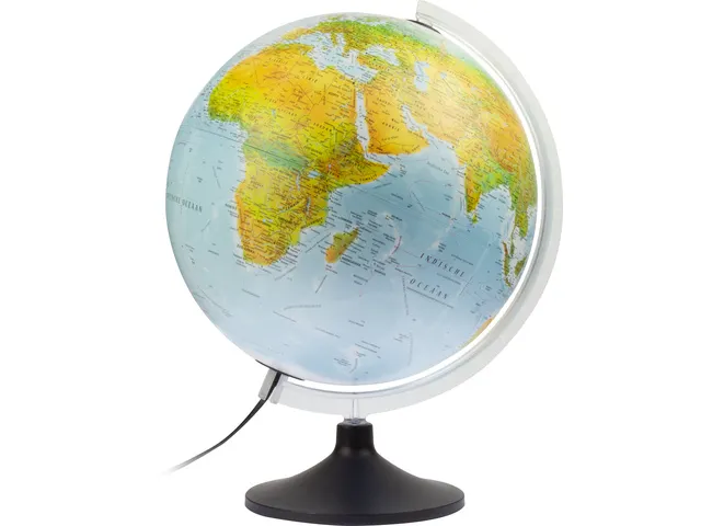 globe Solid Line 30cm Nederlandstalig