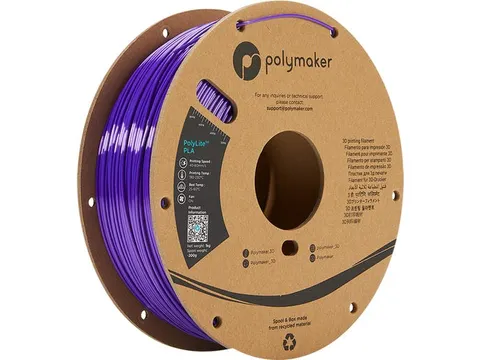 SILK PLA 1,75mm PURPLE 1kg