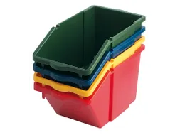 Vepa Bins Recyclingbox Grijs 45 Liter