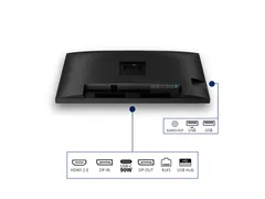 80.0cm (31.5 inch) Quad HD 2560 x 1440 W-LED IPS, 16:9, 350cd/m², 1.0