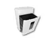 Papiervernietiger Wit 20075 P-5 8 Vel 20 Liter
