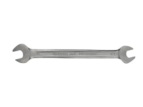 R05100809 Dubbele steeksleutel SW8x9mm 140mm