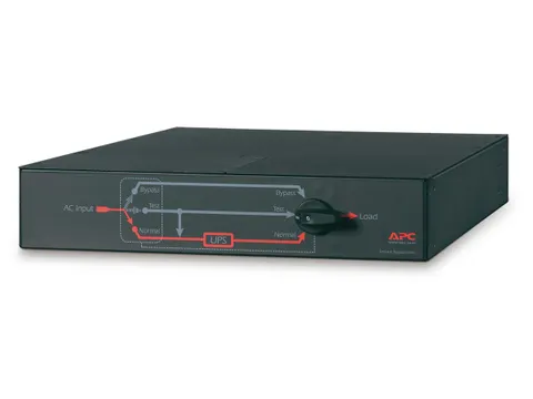 APC Service bypass Panel SBP5000RMI2U - 230V, Hardwire of C20 ingang,