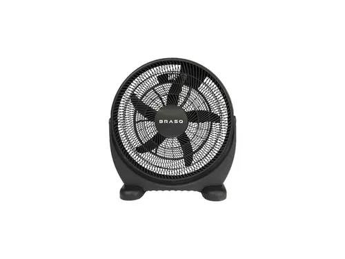 Vloerventilator BRASQ Ø 50cm zwart