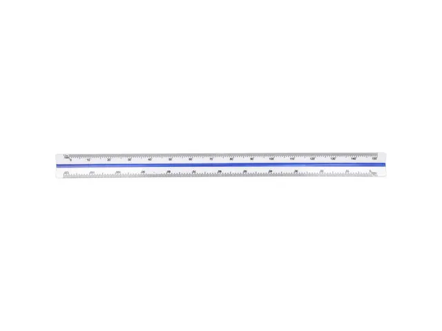 Echele de réduction Westcott 30cm 1:100-200-250-300-400-500
