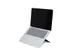 Laptopstandaard R-Go Riser Attachable voor laptops 10-22 inch Zwart