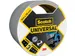 ducttape Universal, ft 48 mm x 25 m, zilver