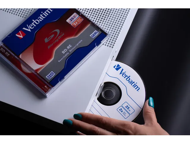 Blu Ray Schrijf Verbatim Speed 2x 25Gb Jewelcase