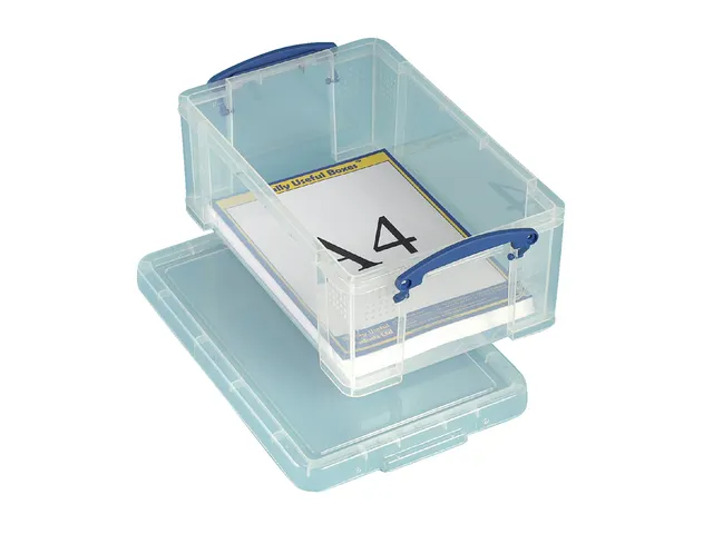 Opbergdoos 9 Liter Transparant A4 Papier/schoenen