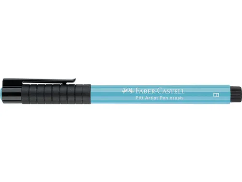 Tekenstift Faber-Castell Pitt Artist Pen Brush 154 kobalt turquoise li