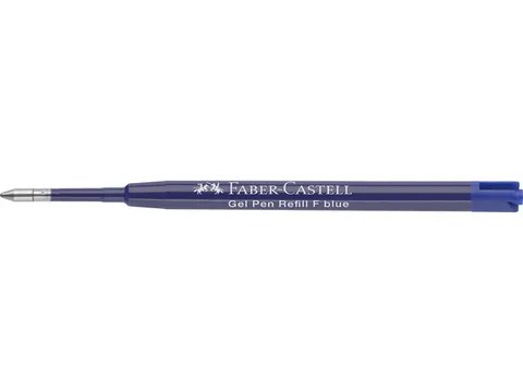 Gelpenvulling Faber-Castell G2 F blauw