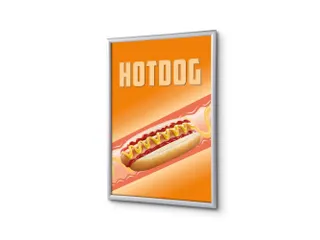 Kliklijst A1 complete set met print "HOTDOG" - 1