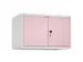 opzetkast,v. locker voor scheiding van kleding,2vak.,vak B 400mm