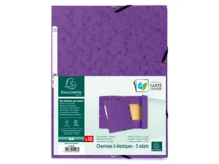 Elastomap Nature Future A4, 400 g/m², paars - 12