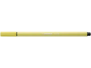 Viltstift STABILO Pen 68/67 medium mosterd - 12