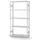 antibacteriële stelling,grondveld,AntiBac,HxBxD 2000x1060x335mm