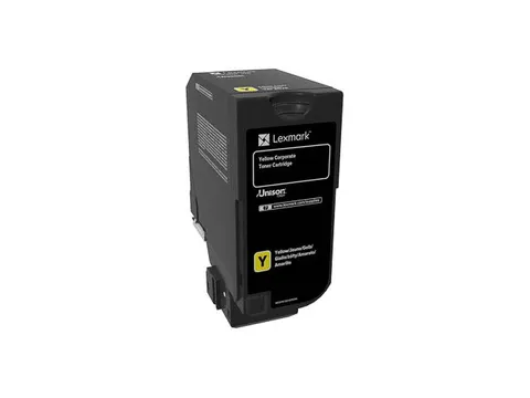 74C20Ye Lexmark Cs720 Proj Toner Yellow