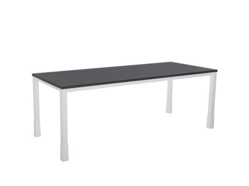 In hoogte verstelbaar bureau,HxBxD 720-840x2000x800mm,CC-zwart