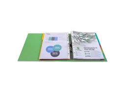 Ordner PP Prem'Touch A4maxi 80mm anijs