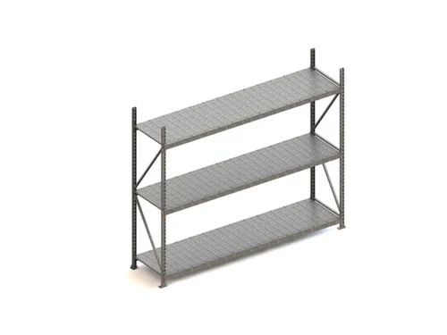 breedvakstelling,grondveld,HxBxD 2200x2707x650mm,vakl. 490kg