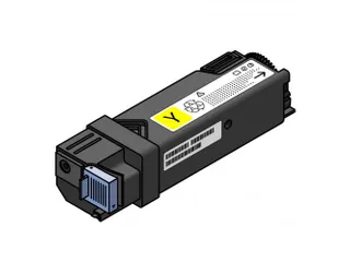 45536553 OKI PRO toner yellow 42.000 - 1
