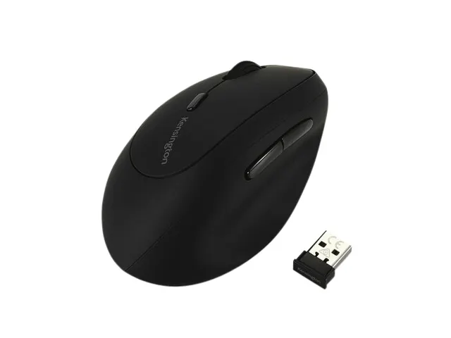 Muis Kensington pro fit ergo links draadloos zwart