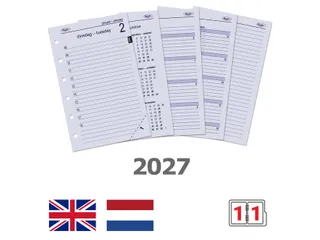 Agendavulling 2027 Kalpa Pocket 1dag/1pagina - 4