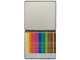Kleurpotloden STABILO CarbOthello kalkpastel assorti blik à 24 stuks - 3