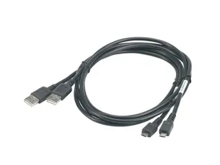 Micro-USB/USB Datatransferkabel voor Mobiele computer - 1