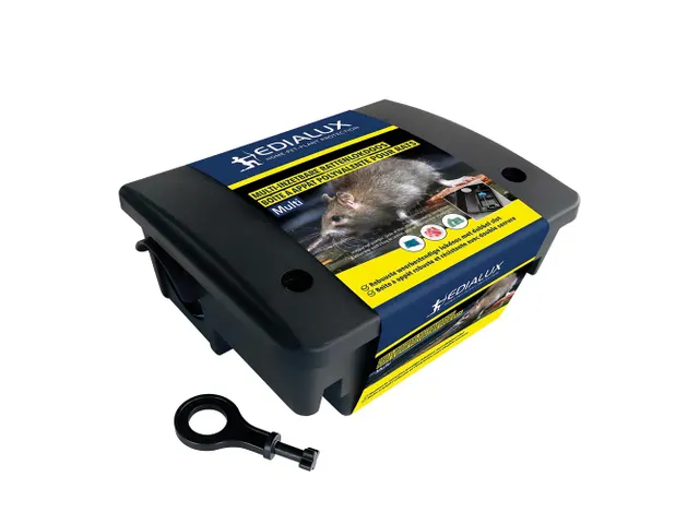 Compacte En Sterke Rattenlokdoos