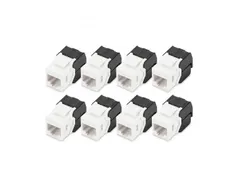 CAT 6 Keystone-module onafgeschermd RJ45 naar LSA 8 stuks