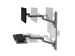 Ergotron LX Series 45-696-293 Pro Monitorarm Muur 34 Inch Grijs Toetse