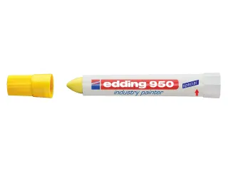 Viltstift Edding 950 Pasta Rond 10mm Geel - 1