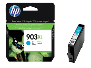 HP 903XL Inktcartridge T6M03AE Blauw High Capacity Origineel - 1