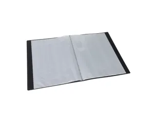 Showalbum Europel Frontview A4 20 tassen Zwart - 3