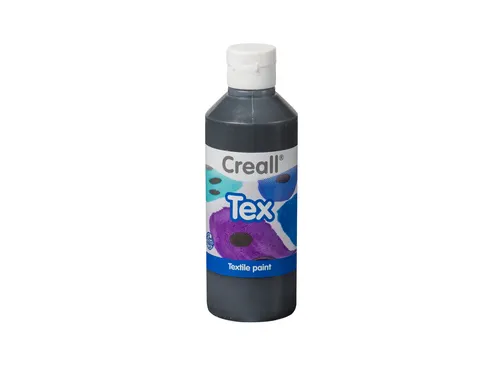 Textielverf Creall Tex zwart 250ml