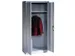 kleding-/wasgoedkast,RAL 7035,HxBxD 1950x930x500mm,cil.-slot