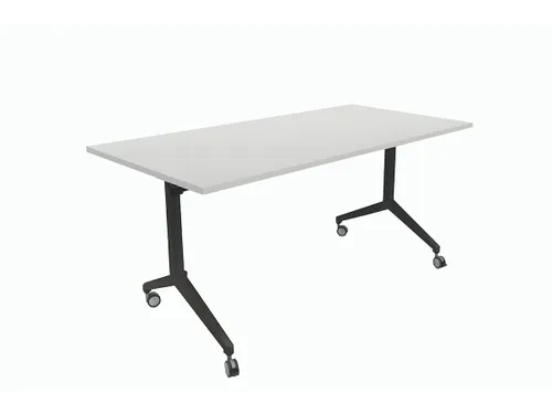 Schaffenburg Klaptafel 180x80cm Blad Krijtwit 25mm Frame Zwart