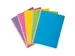 Dossiermappen balg en linnen rug ROCK''S 320g/m2 24x32cm Assorti
