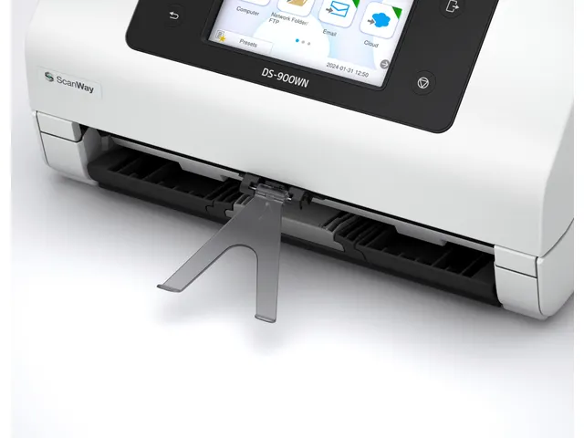 Epson WorkForce DS-900WN, 215,9 x 6096 mm, 600 x 600 DPI, 30 Bit, 24 B