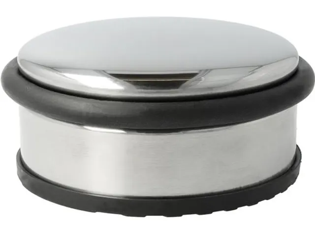 Deurstopper Westcott metaal chroom