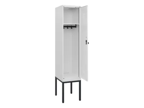 schoollocker,HxBxD 1950x400x500mm,1vak,vak B 400mm,draaigrendel