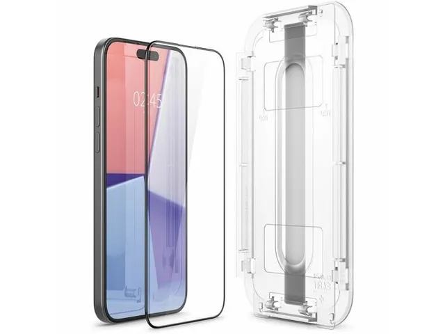 Protection écran Spigen Glas.tR EZ Fit HD pour iPhone 15