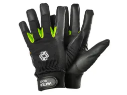 Tegera 517 koudebestendige handschoenen, zwart/groen, maat 6, per 6 pa